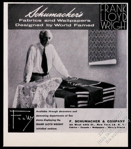 1955 frank lloyd wright - 1955,