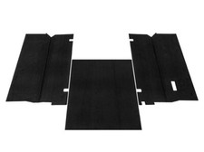 Rear Carpet set for Land Rover