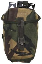 Army water bottle pouch DPM