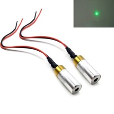 2pcs Green 30mW 532nm Focus