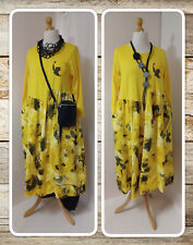 BNWT, LAGENLOOK, YELLOW