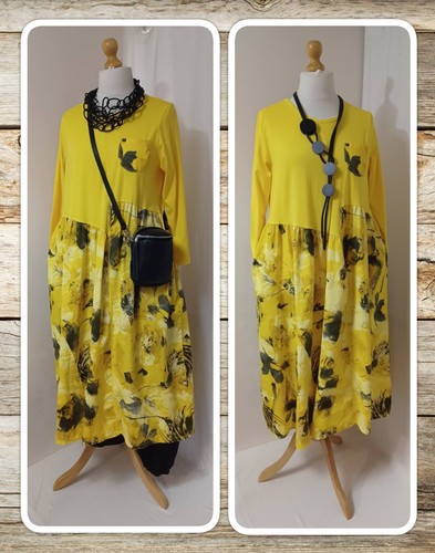 Bnwt lagenlook yellow - lagenlook,,
