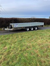 Ifor Williams LM166 16ft Tri