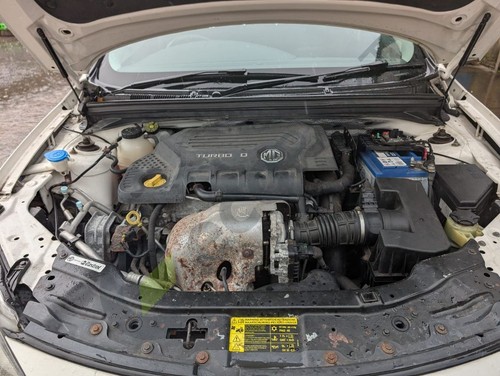 Mk1 550 engine diesel - mg,