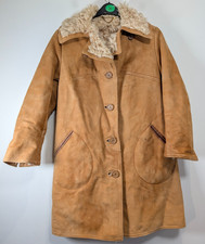 Antartex Lambskin Coat Womens