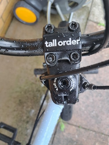 Tall order ramp - tall, bmx