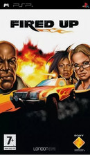 PSP FIRED UP USED VIDEOGAME
