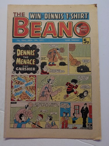 Beano comic 1844 november - 1844,,