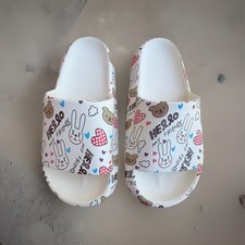 Ladies White Designer Clog