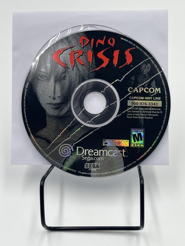 Dino crisis sega dreamcast - dino,