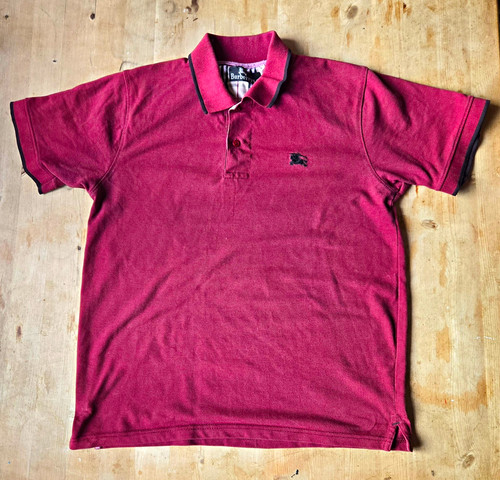 Burberrys men burgundy solid - men's,