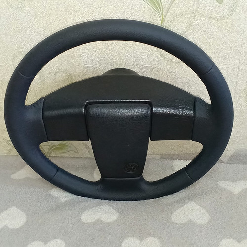 Volkswagen steering wheel - volkswagen,