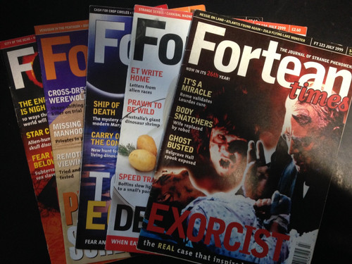 Fortean times magazine lot - 5,