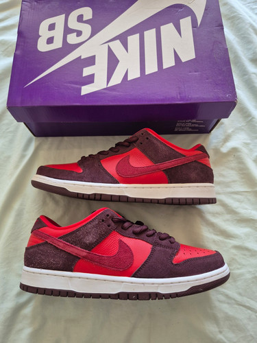 Nike dunk low - dunk, cherry
