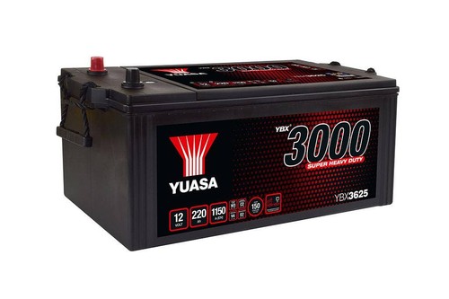 Yuasa ybx3625 starter battery - ybx3625,