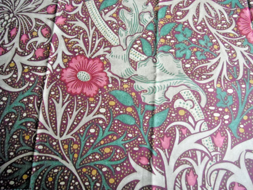 William morris remnant - william, fabric