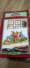 New Cross Stitch Kit Puppies