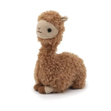 BROWN ALPACA - SUPER SOFT