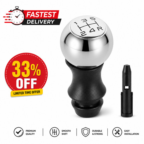 Speed gear stick shift knob - 5,