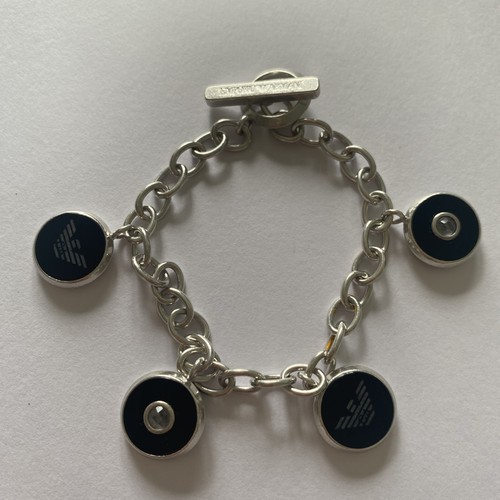 Armani bracelet sterling - armani,