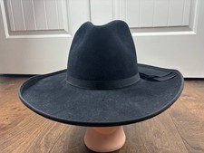 Mackey Custom Hats Black 10X