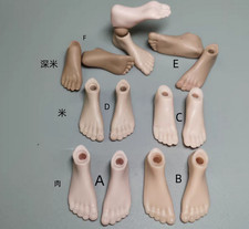  1/6 Female DYI Flat Feet
