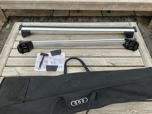 Genuine audi 2017 roof bars - audi,