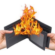 Fire Wallet Magic Trick