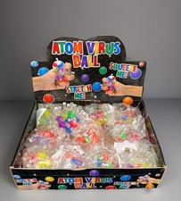 Atom Virus Ball Squishy Stress Ball Kids & Adults Forget Toy Clearance UK