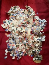 Large mix of British Stamps – Unsorted Collector’s Lot for Study & Sorting