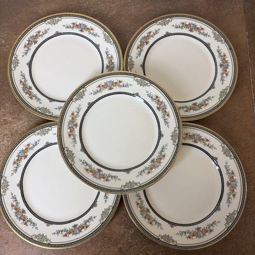 Set five vintage minton - set,