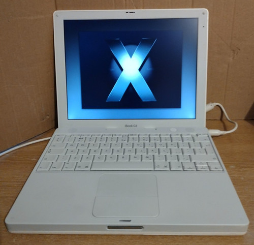 Apple ibook 1 - g4,, 1.2ghz