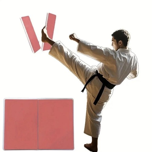 Rebreakable red breaking board - rebreakable,