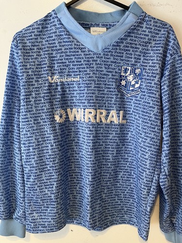 Tranmere rovers 2005 3rd shirt - tranmere,