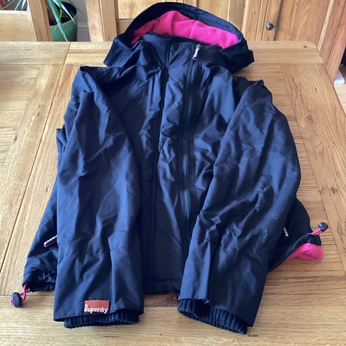 Superdry womens black - superdry,