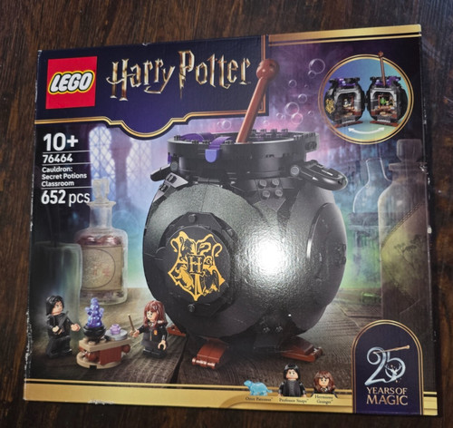 Lego harry potter cauldron - harry,