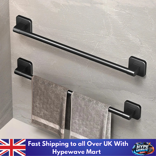 Self adhesive towel - self, rail