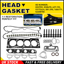 For Vauxhall VX220 2001-2005
