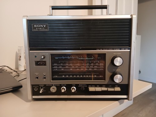 Sony crf 160 solid - sony,