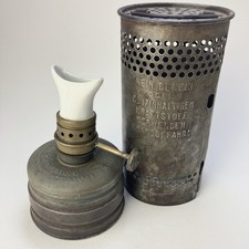 WWII German Army Field Stove 1942 Wehrmacht Liquid Fuel Heater