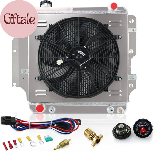 Row aluminum radiator - row,