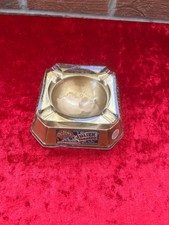 Antique St Julien glass ashtray