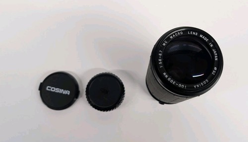 Cosina macro lens - mc,