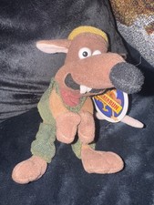 Chicken Run Fletcher Mouse