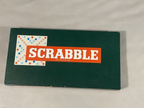 Scrabble deluxe wooden edition - scrabble,