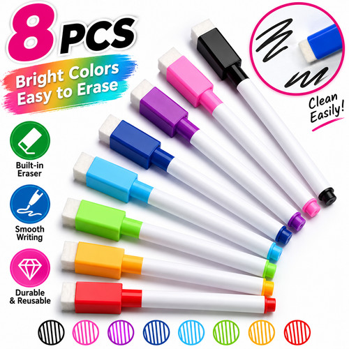 Colour magnetic white - 8,