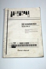 Hammond Model XK-3 Owner's
