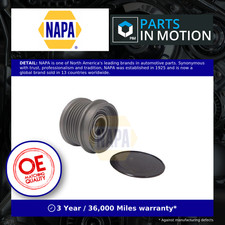 Overrunning Alternator Pulley