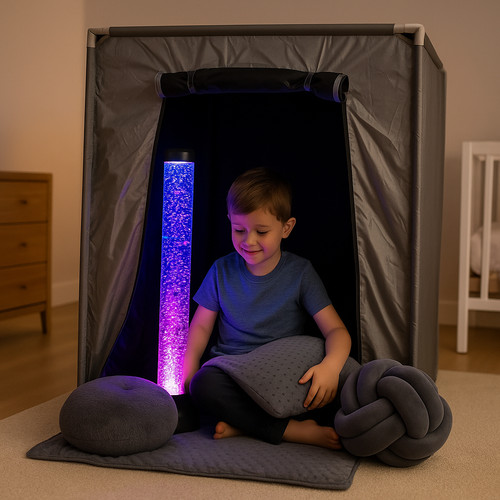 Sensory toy dark - toy, kit
