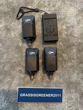 Nash S5R Bite Alarms Set of 3 purple excellent condition 